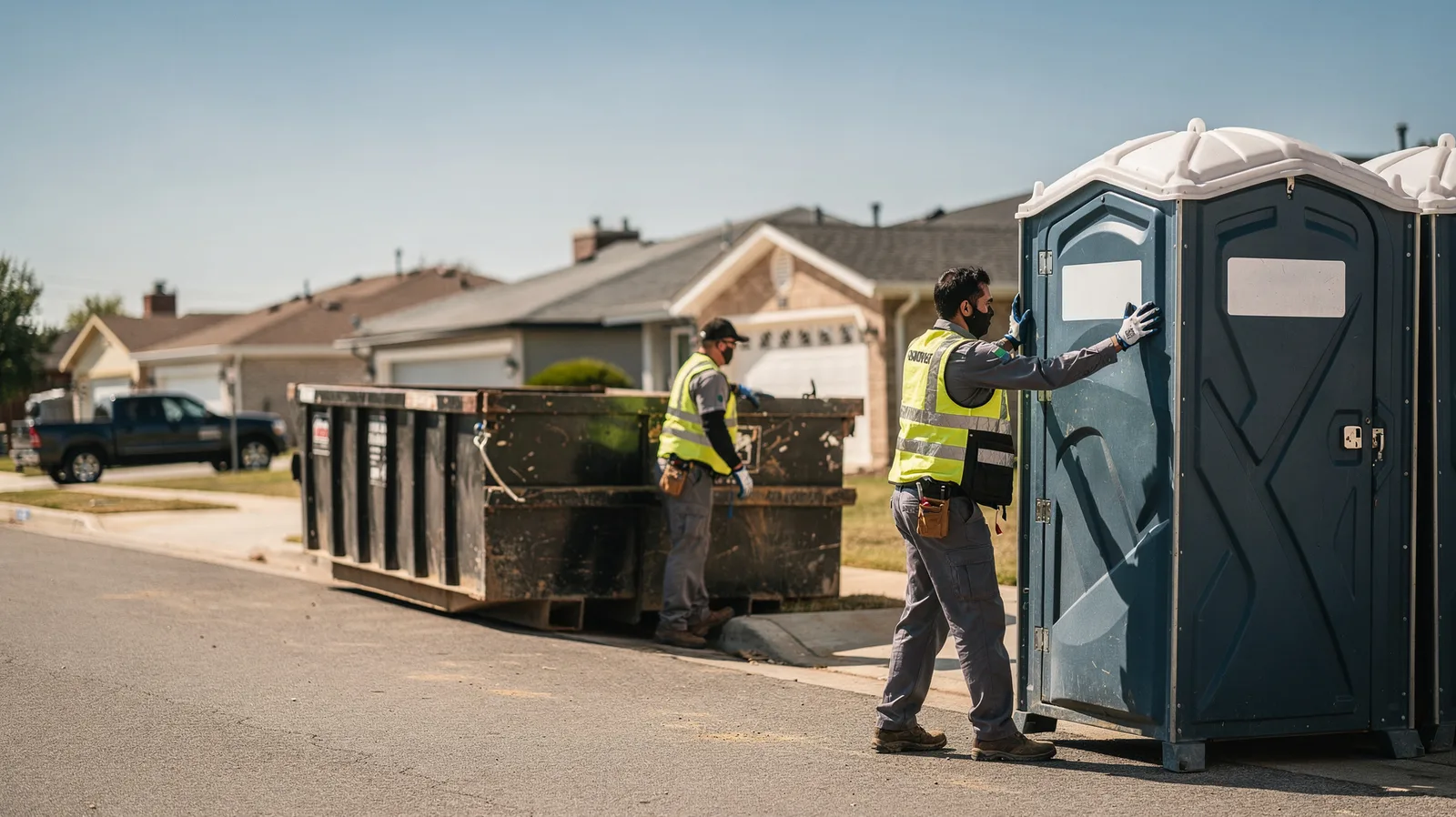Porta Potty Rental in White Plains, VA near me
